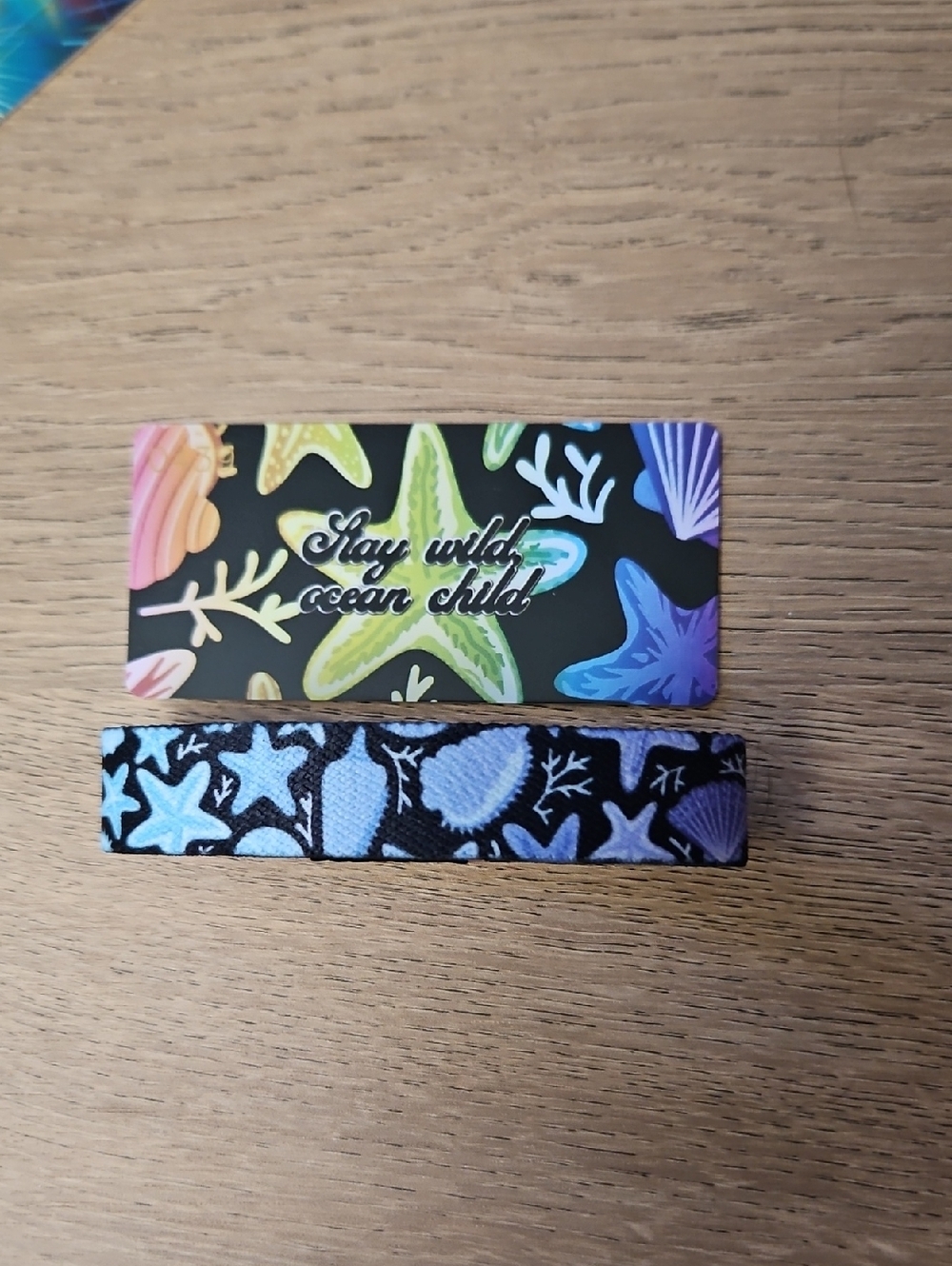 ZOX "STAY WILD, OCEAN CHILD" #439 THE DEEP GOLDIE unredeem collectible wristband - Picture 5 of 7